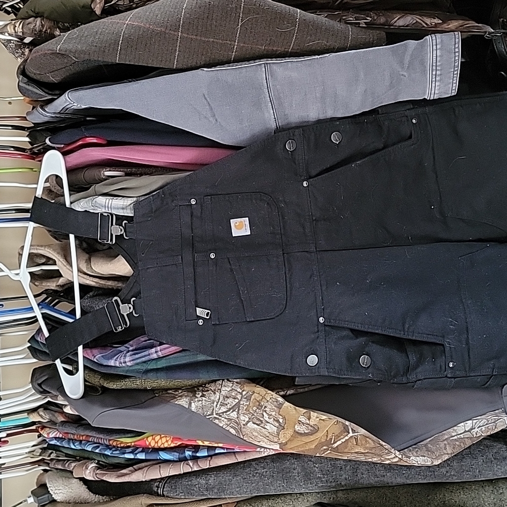 Carhartt bibs coveralls